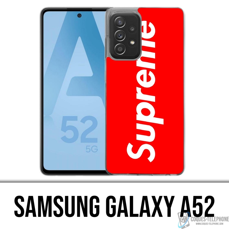 Samsung Galaxy A52 Case - Supreme