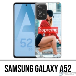 Custodia per Samsung Galaxy A52 - Supreme Fit Girl