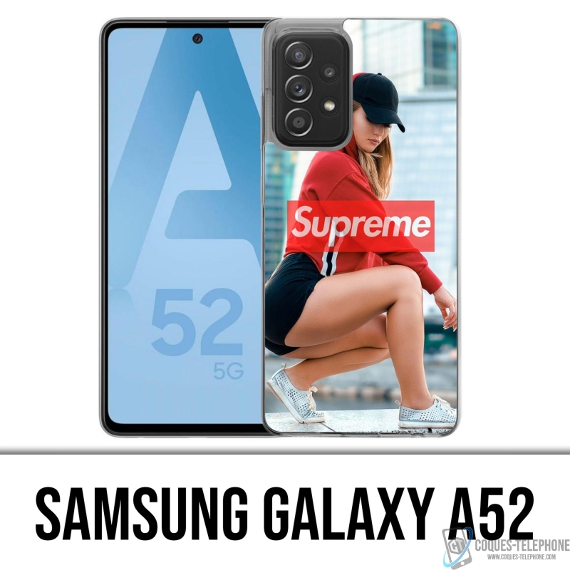 Custodia per Samsung Galaxy A52 - Supreme Fit Girl