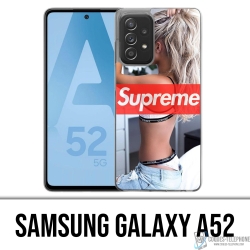 Custodia per Samsung Galaxy A52 - Supreme Girl Dos