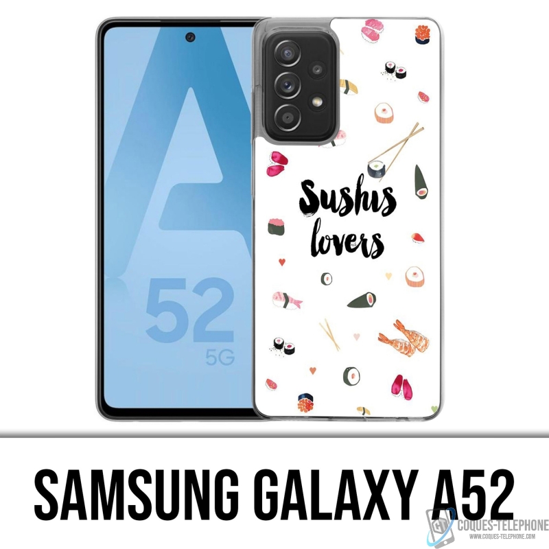 Custodia per Samsung Galaxy A52 - Sushi Lovers