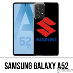 Custodia per Samsung Galaxy A52 - Logo Suzuki