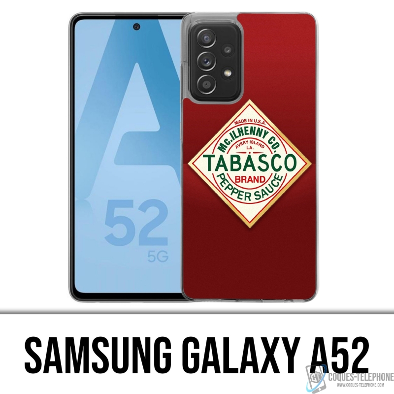 Coque Samsung Galaxy A52 - Tabasco