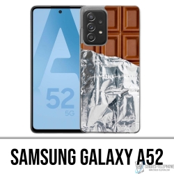Samsung Galaxy A52 Case - Chocolate Alu Tablet
