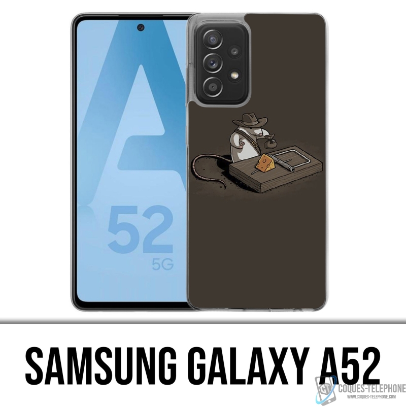 Funda Samsung Galaxy A52 - Alfombrilla de ratón Indiana Jones