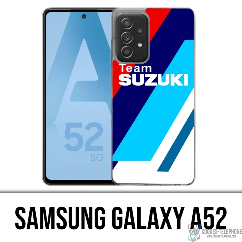 Coque Samsung Galaxy A52 - Team Suzuki