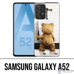 Samsung Galaxy A52 case - Ted Toilets