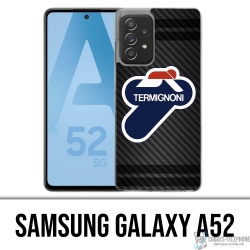 Funda Samsung Galaxy A52 - Termignoni Carbon