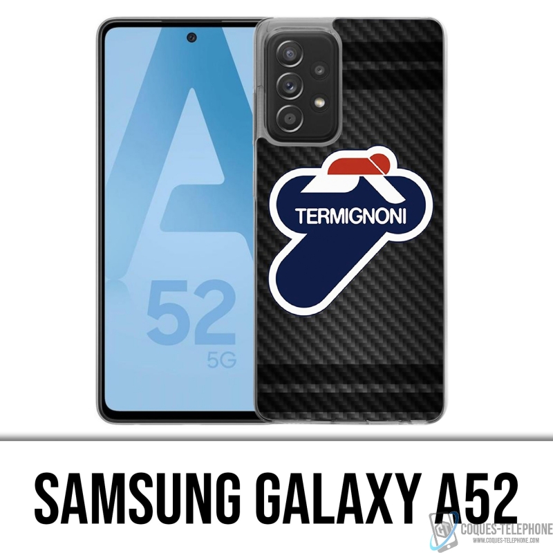Custodia per Samsung Galaxy A52 - Termignoni Carbon