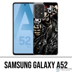 Coque Samsung Galaxy A52 - Tete Mort Pistolet