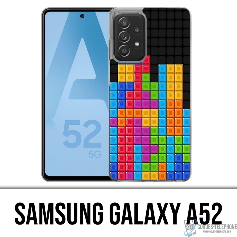 Custodia per Samsung Galaxy A52 - Tetris