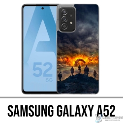 Coque Samsung Galaxy A52 - The 100 Feu