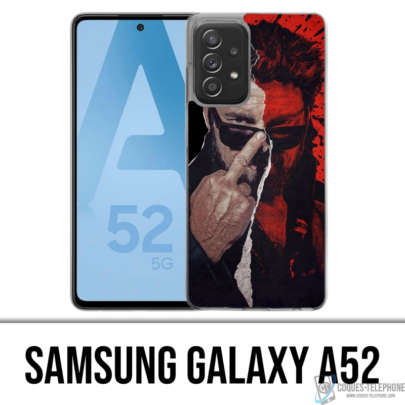 Samsung Galaxy A52 Case - The Boys Butcher