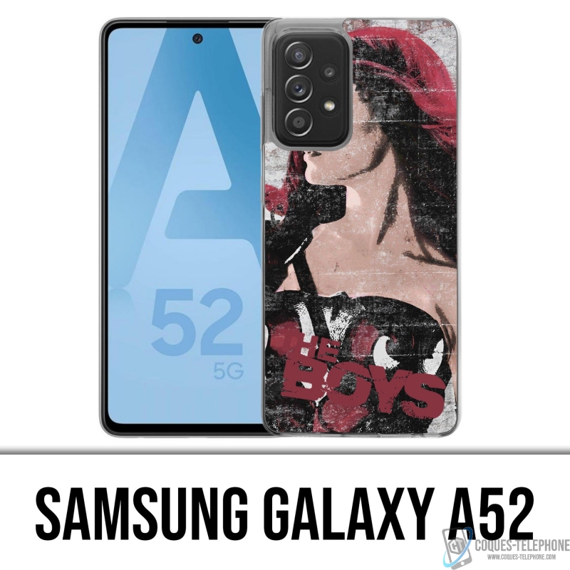 Custodia per Samsung Galaxy A52 - Etichetta The Boys Maeve