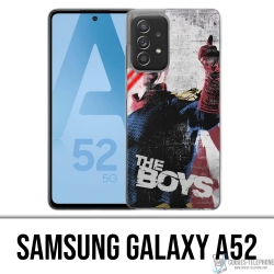 Coque Samsung Galaxy A52 - The Boys Protecteur Tag
