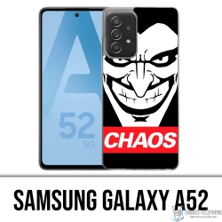 Custodia per Samsung Galaxy A52 - The Joker Chaos
