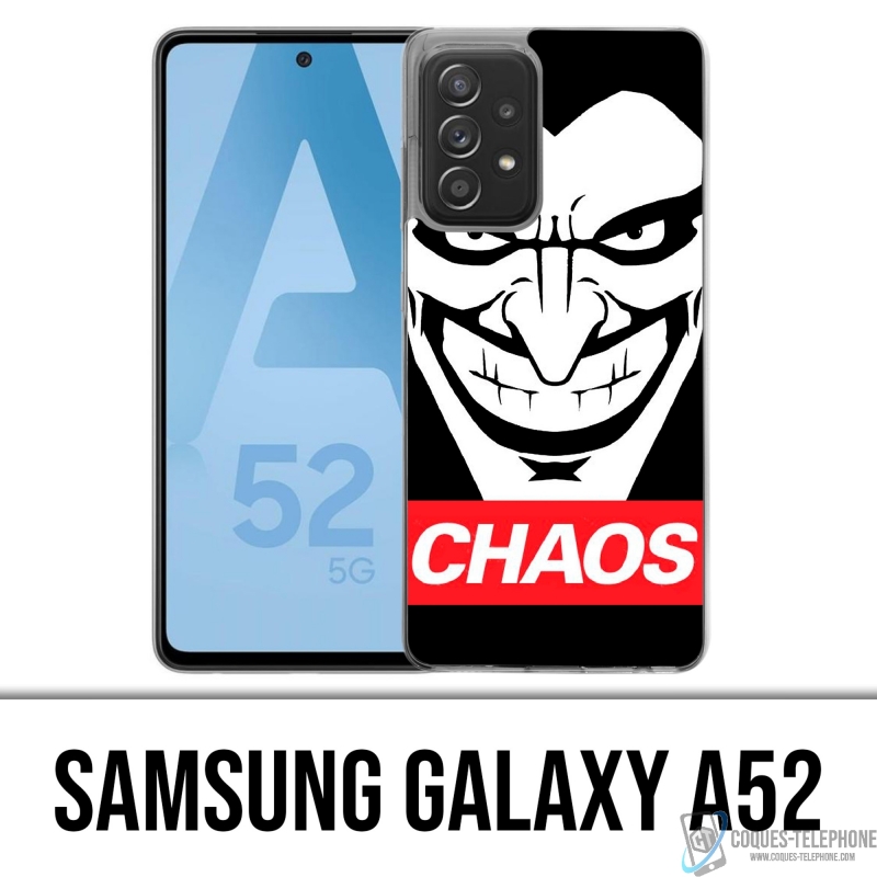 Coque Samsung Galaxy A52 - The Joker Chaos