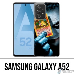 Custodia per Samsung Galaxy A52 - Il Joker Dracafeu