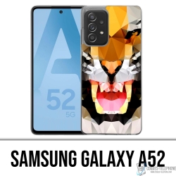 Custodia per Samsung Galaxy A52 - Geometric Tiger