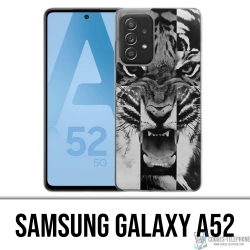 Coque Samsung Galaxy A52 - Tigre Swag