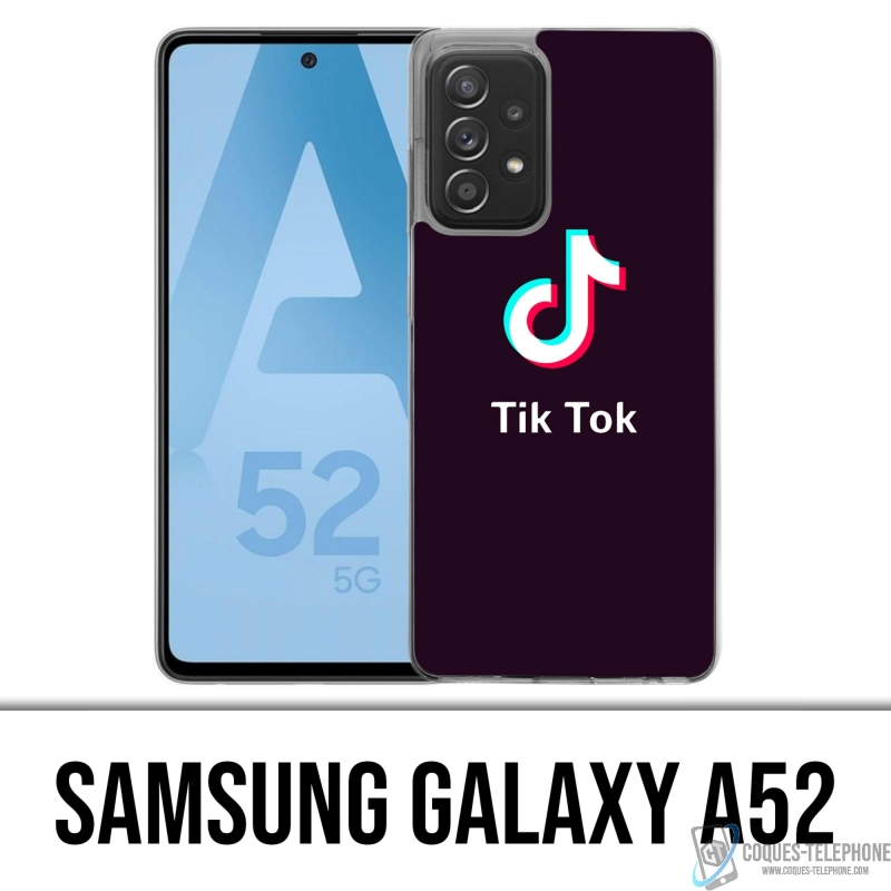 Funda Samsung Galaxy A52 - Tiktok