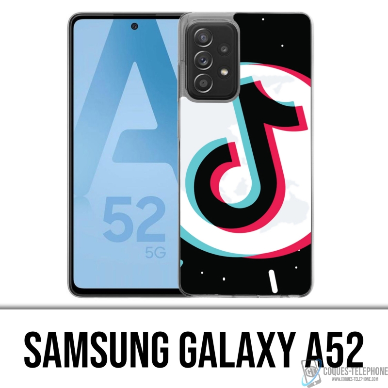 Coque Samsung Galaxy A52 - Tiktok Planet