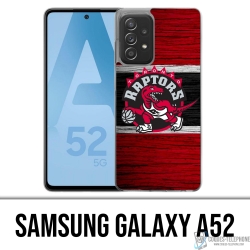 Custodia per Samsung Galaxy A52 - Toronto Raptors