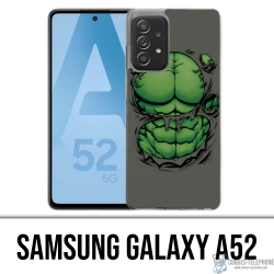 Custodia per Samsung Galaxy A52 - Torso di Hulk
