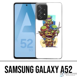 Custodie e protezioni Samsung Galaxy A52 - Cartoon Teenage Mutant Ninja Turtles