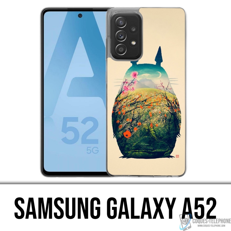 Coque Samsung Galaxy A52 - Totoro Champ