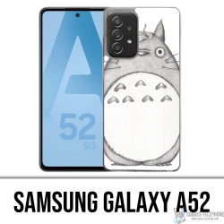 Samsung Galaxy A52 Case - Totoro Zeichnung