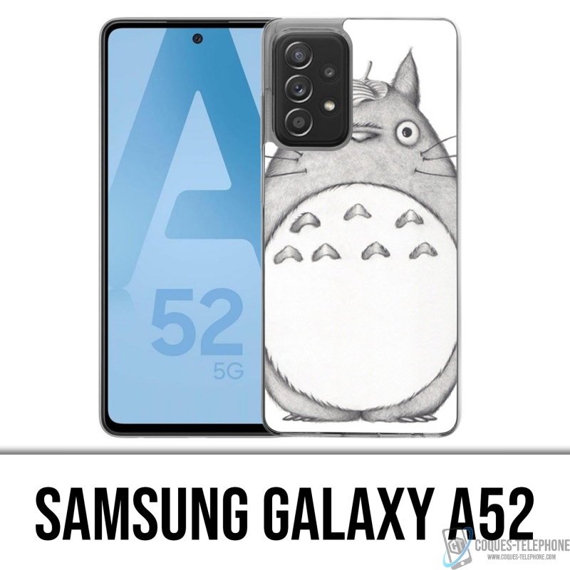 Coque Samsung Galaxy A52 - Totoro Dessin