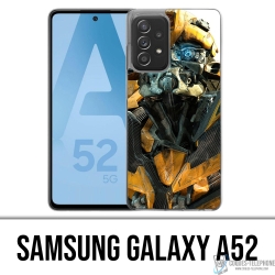 Custodia per Samsung Galaxy A52 - Transformers Bumblebee