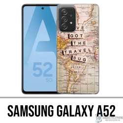 Samsung Galaxy A52 case - Travel Bug