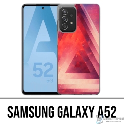 Custodia per Samsung Galaxy A52 - Triangolo astratto