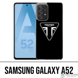Custodia per Samsung Galaxy A52 - Logo Triumph