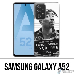 Coque Samsung Galaxy A52 - Tupac