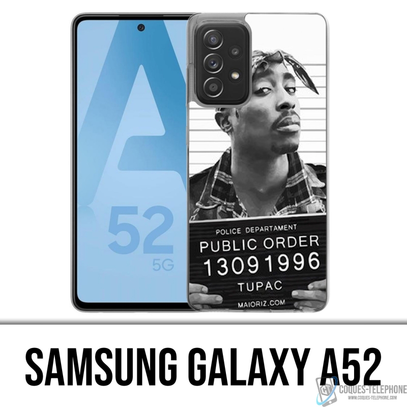Samsung Galaxy A52 case - Tupac
