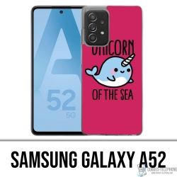 Custodia per Samsung Galaxy A52 - Unicorno del mare