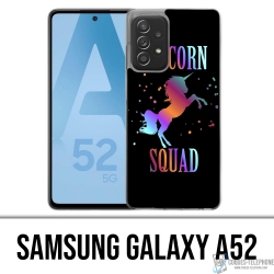 Coque Samsung Galaxy A52 - Unicorn Squad Licorne
