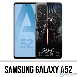 Custodie e protezioni Samsung Galaxy A52 - Vader Game Of Clones