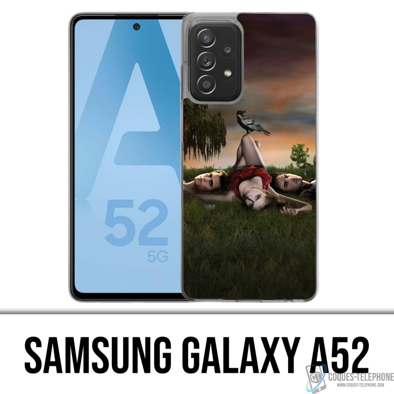 Coque Samsung Galaxy A52 - Vampire Diaries
