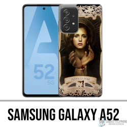 Coque Samsung Galaxy A52 - Vampire Diaries Elena
