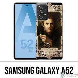 Samsung Galaxy A52 case - Vampire Diaries Stefan