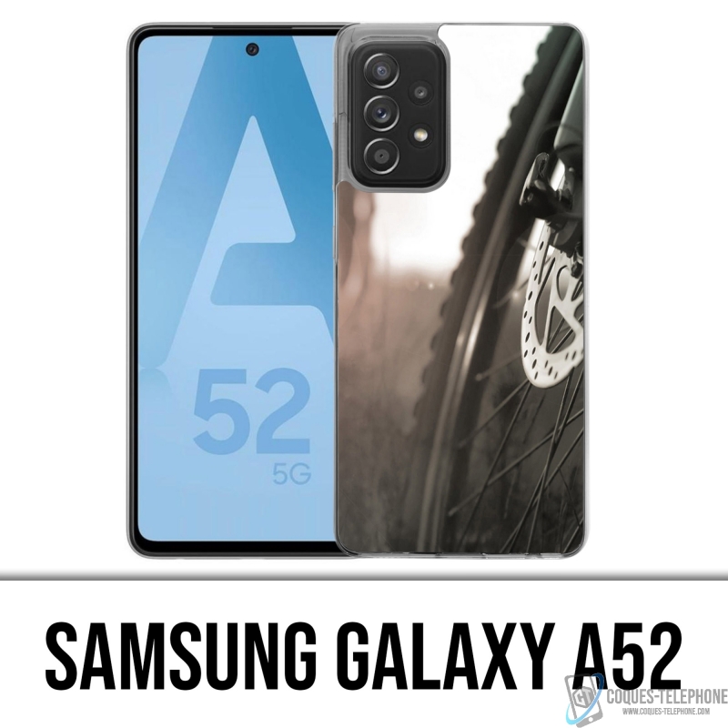 Coque Samsung Galaxy A52 - Vélo Bike Macro