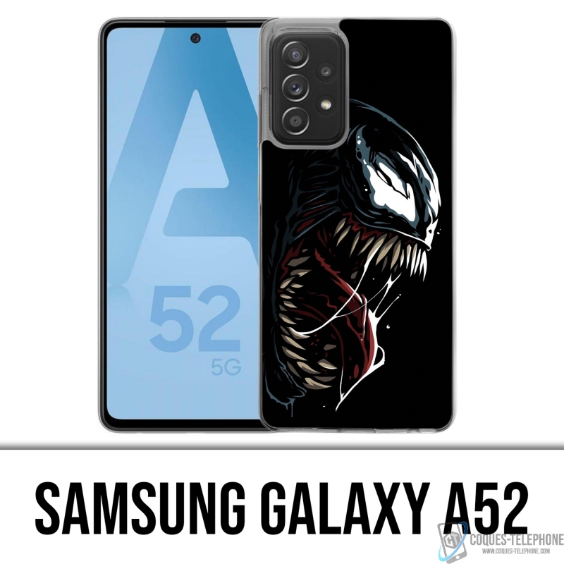 Coque Samsung Galaxy A52 - Venom Comics
