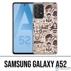 Coque Samsung Galaxy A52 -...