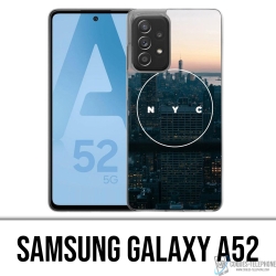 Custodia per Samsung Galaxy A52 - City NYC New Yock