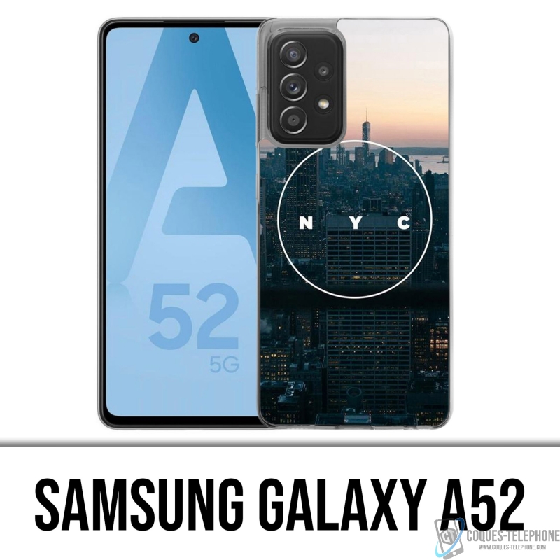 Coque Samsung Galaxy A52 - Ville Nyc New Yock