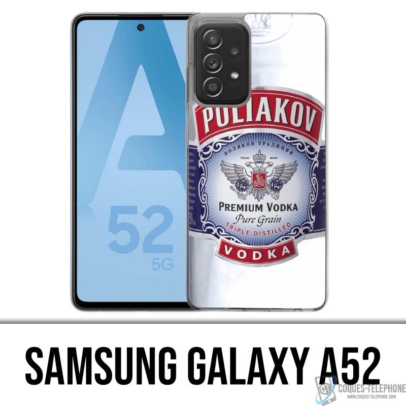 Samsung Galaxy A52 Case - Wodka Poliakov